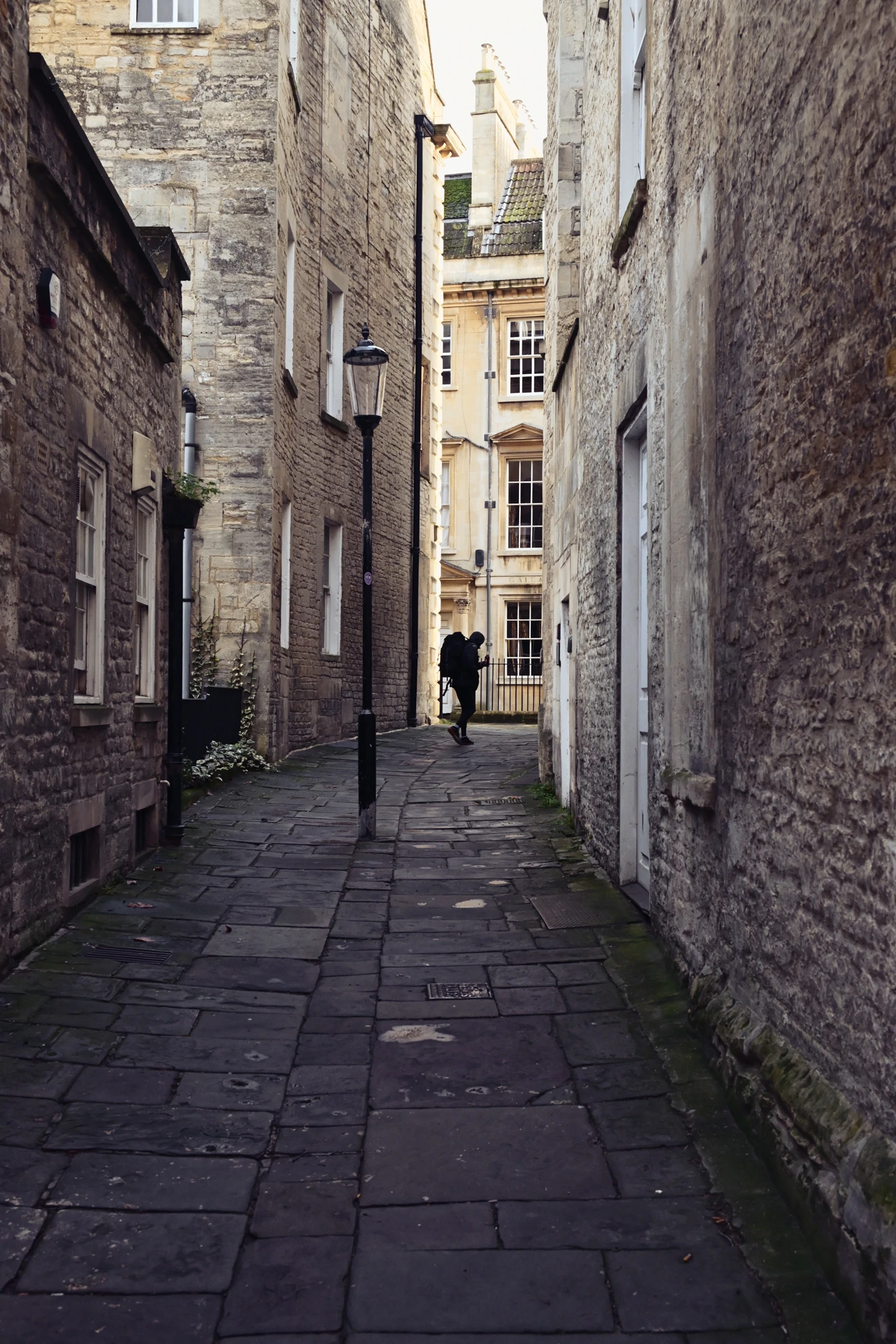 A side street in Bath